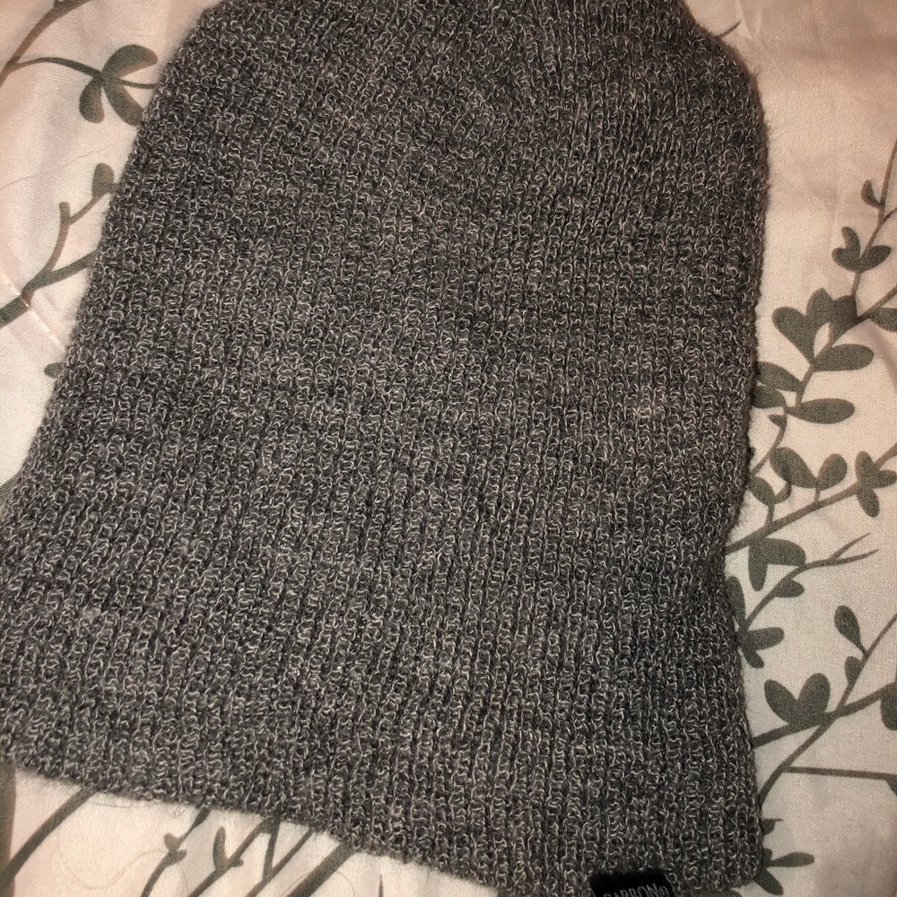 grey beanie